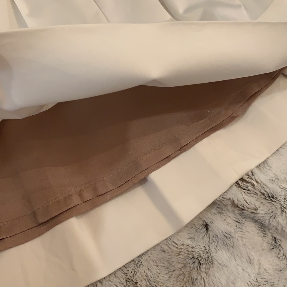 NEW BCBGMAXAZRIA pleated skirt - Picture 6 of 10
